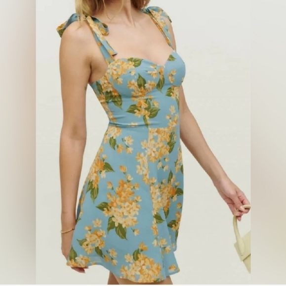 Reformation Dresses & Skirts - New Reformation Niara Sun Dress in Carmela Sundress